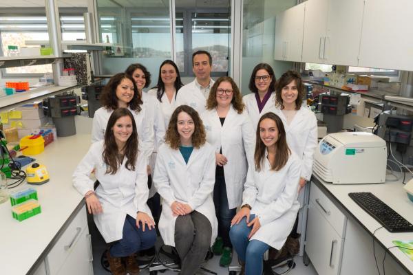 Equip del Dr. Seoane de l'Hospital Vall d'hebron